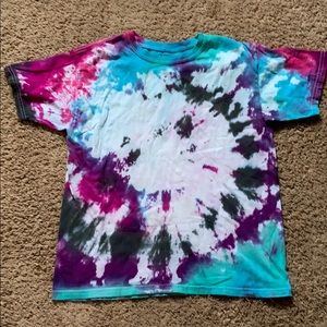 Cute tie dyed t-shirt
